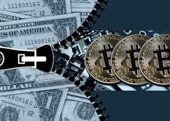 Bitcoin vs. dolár
