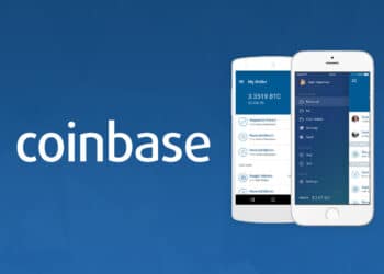 Coinbase - ilustračný obrázok