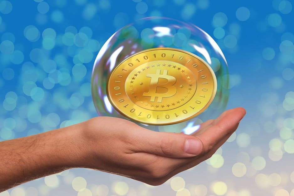 Bitcoin bublina