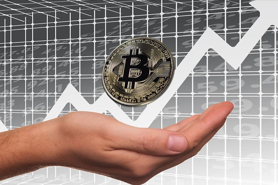 Bitcoin rast
