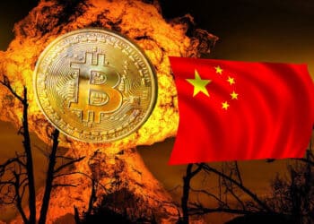 Čína - Bitcoin
