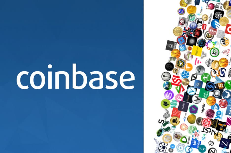 Coinbase - kryptomeny