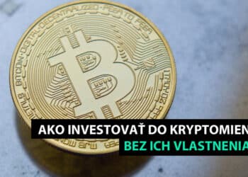 Investovanie do kryptomien cez brokerov