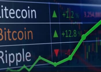 Litecoin, Bitcoin, Ripple