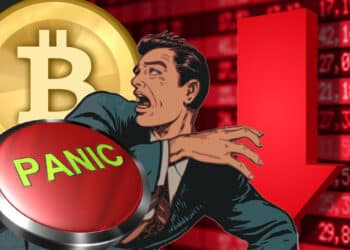 Pád Bitcoin