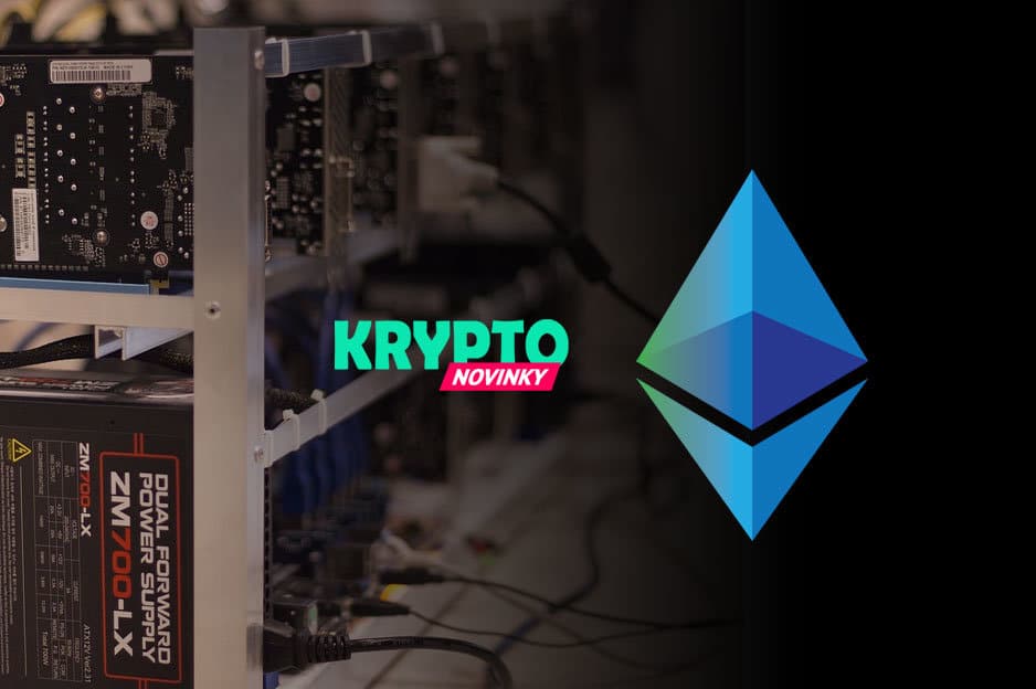 Ethereum ťažba