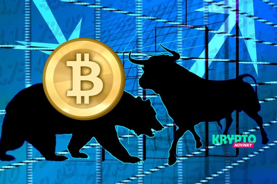 medveď vs. býk Bitcoin