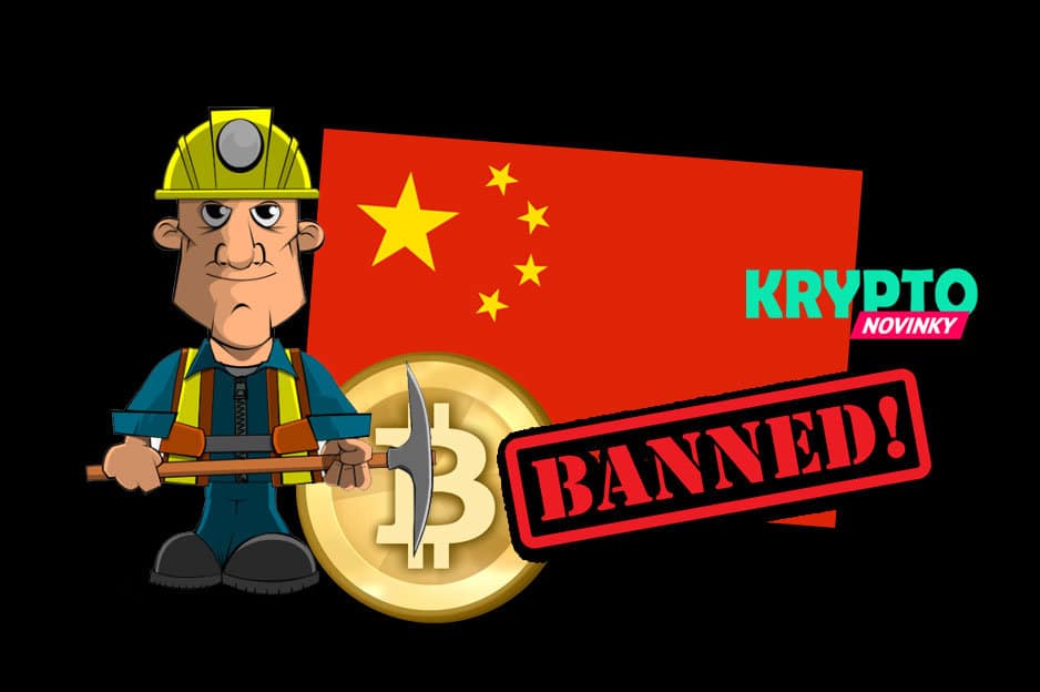 Mining Bitcoinu Čína