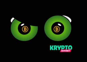 Bitcoin oči