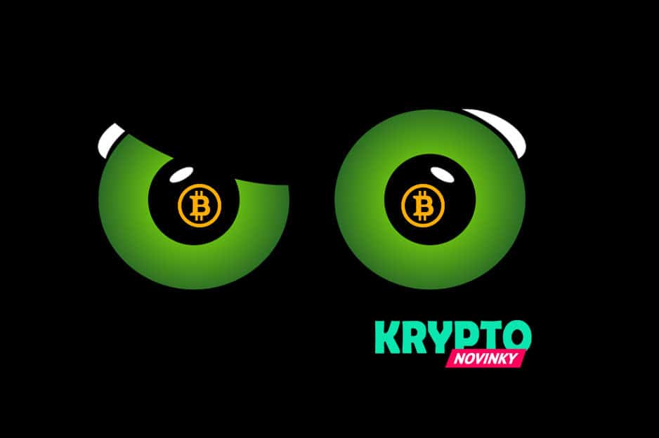 Bitcoin oči