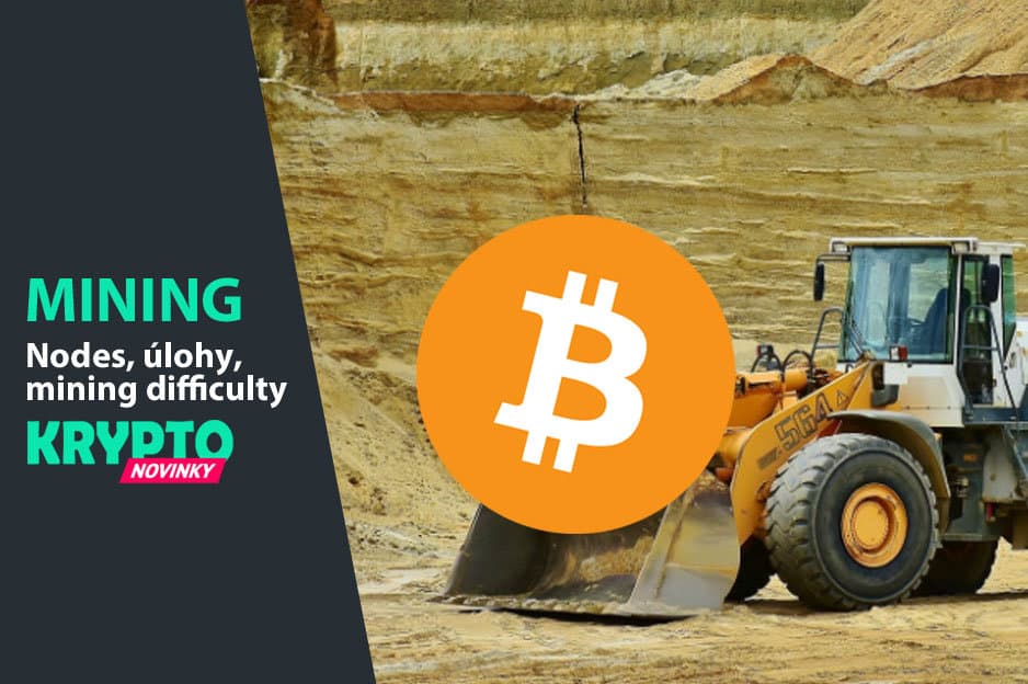 Mining ťažba Bitcoin