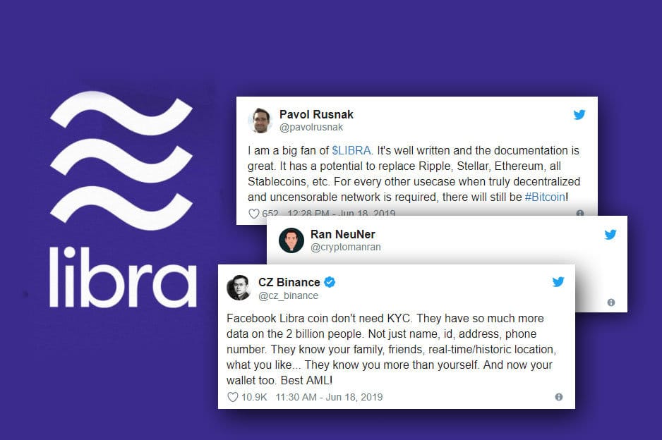 libra-reakcie