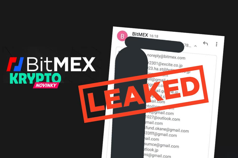 Bitmex Leak maily
