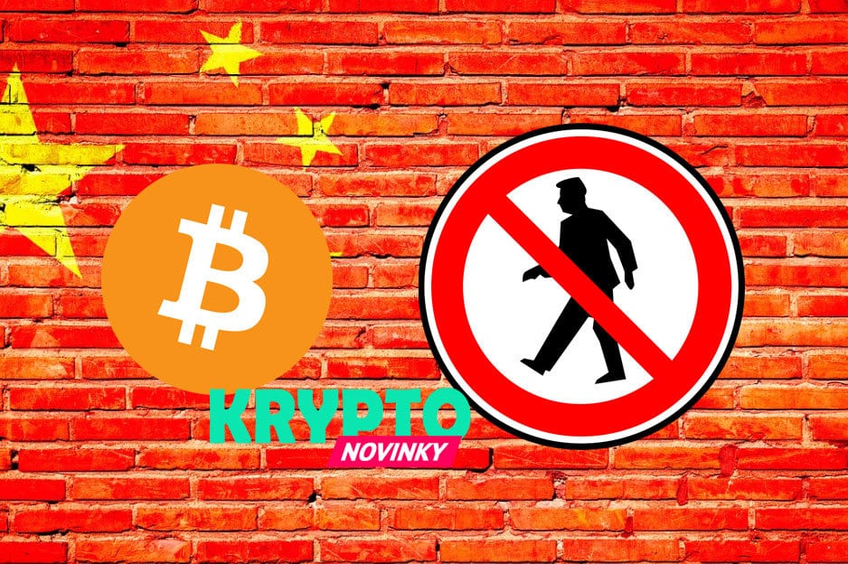 Čína Bitcoin