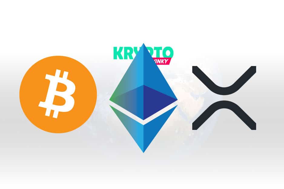 Bitcoin Ethereum XRP