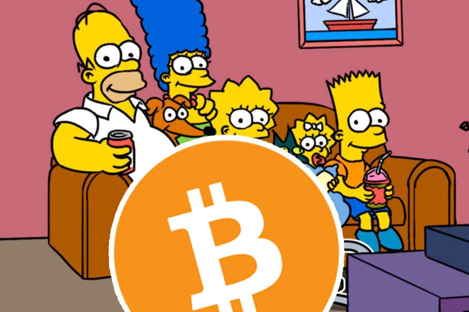 Bitcoin Simpsonovci