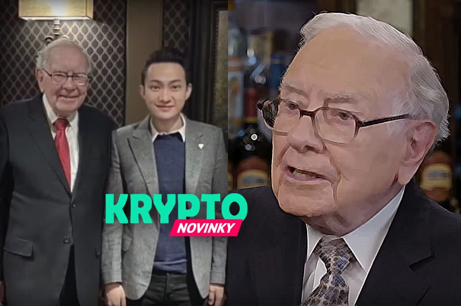 Warren Buffett, Justin Sun