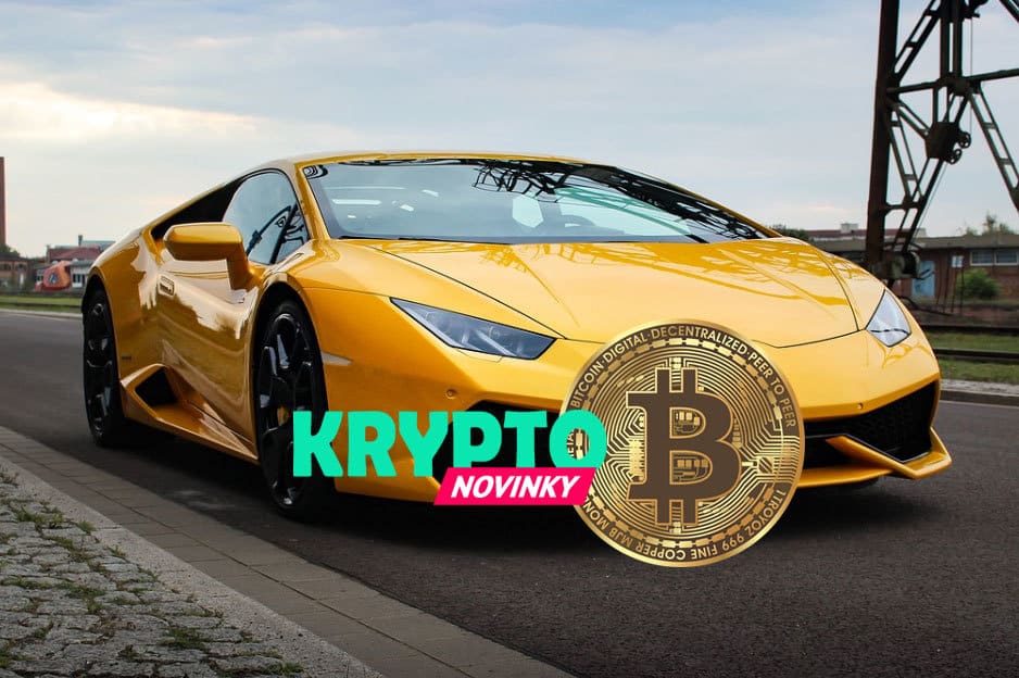 Lamborghini Bitcoin