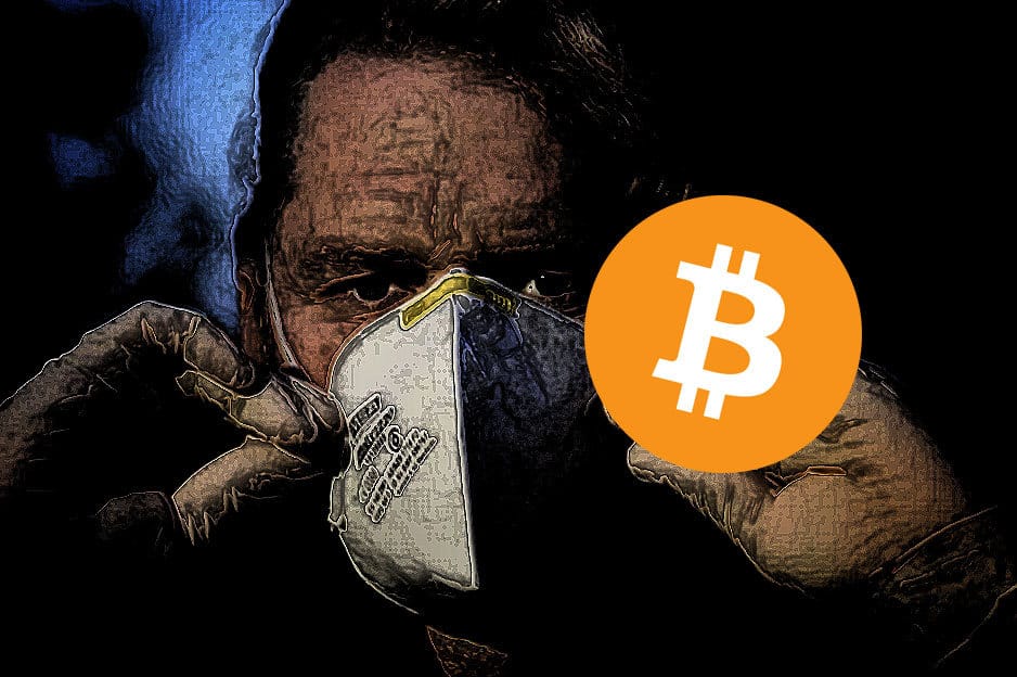 Bitcoin Koronavírus