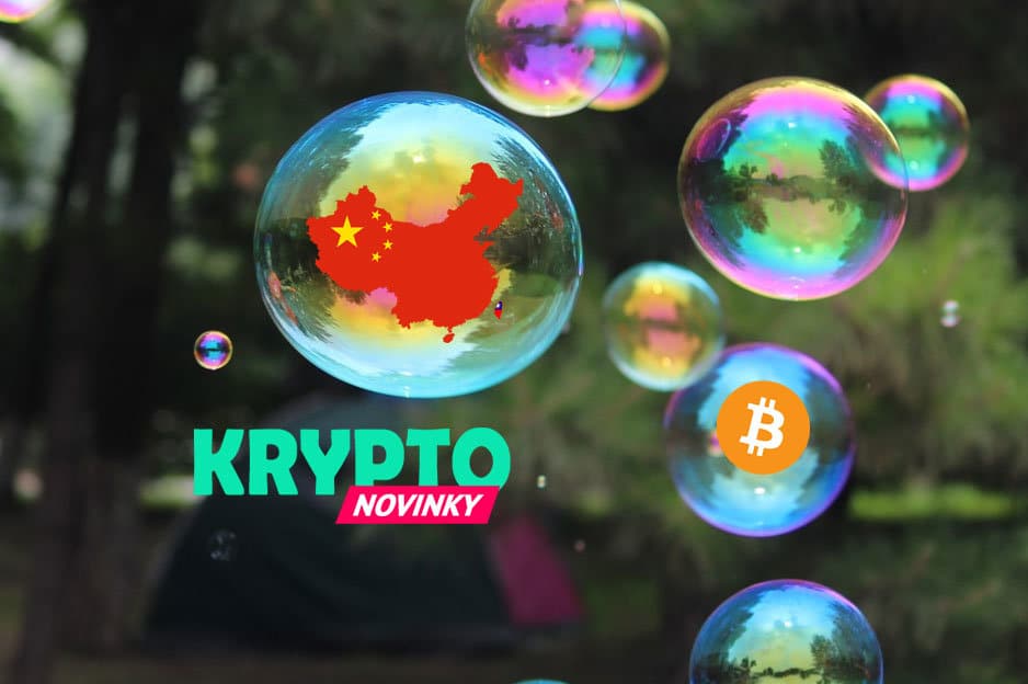 Čína Bitcoin