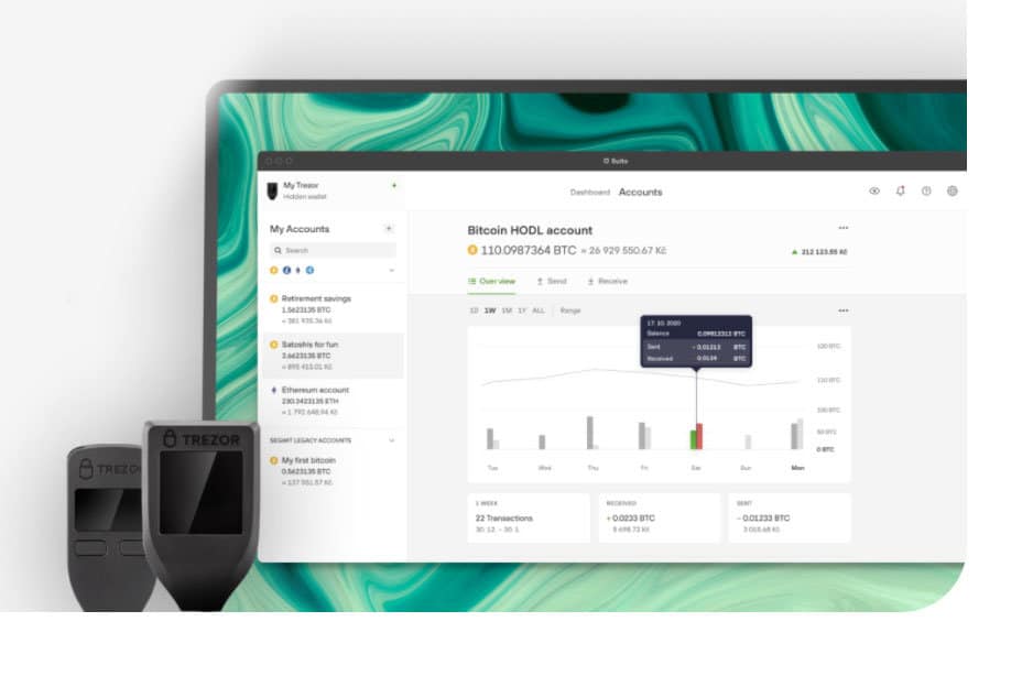 Trezor Suite