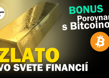 VIDEO: Historie zlata jako platidla, jak ho koupit a srovnávání s Bitcoinem