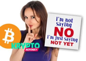 Bitcoin ešte nie