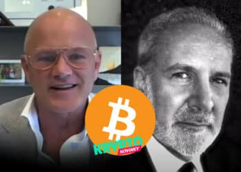 Michael Novogratz, Peter Schiff