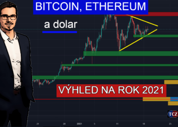 Analýza: Výhled pro rok 2021, pohled na Bitcoin, Ethereum a dolar
