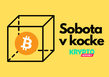 Sobota v kocke Bitcoin