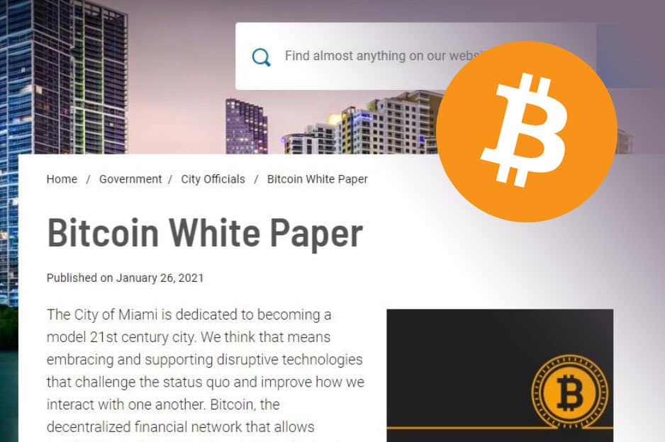 Miami Whitepaper Bitcoin
