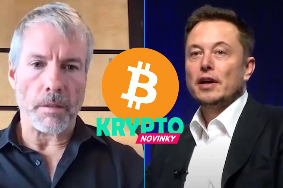 Michael Saylor Elon Musk