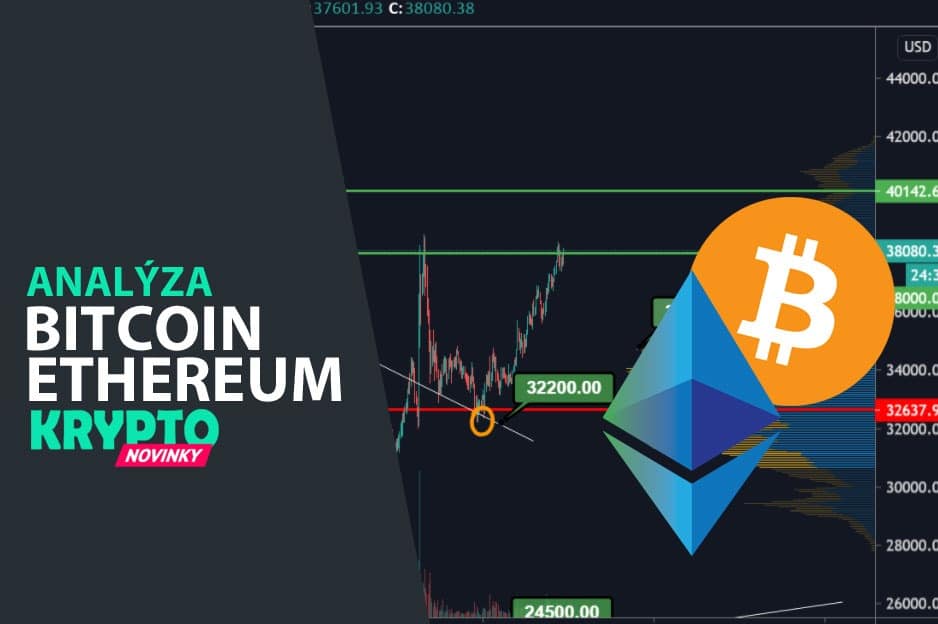 Bitcoin Ethereum analýza