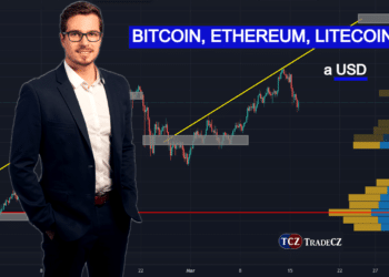 Analýza (16.3.): Bitcoin, Ethereum, Litecoin, dolar a sentiment na trzích