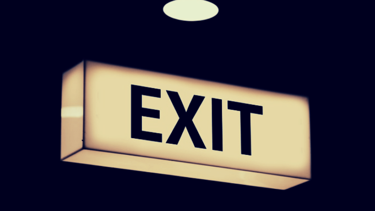 exit
