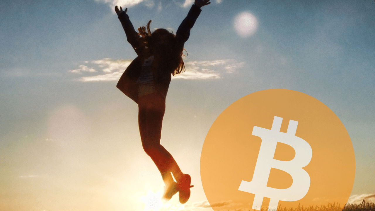 Bitcoin radosť