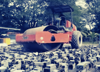 Malajzia mining rigy
