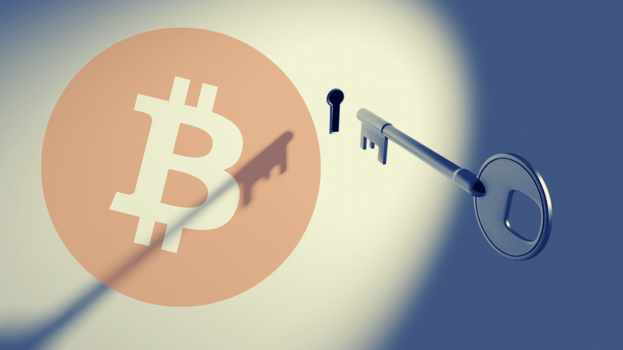 Kľúče bitcoin