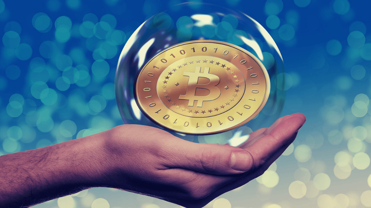 Bitcoin bublina