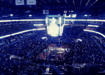 NBA arena