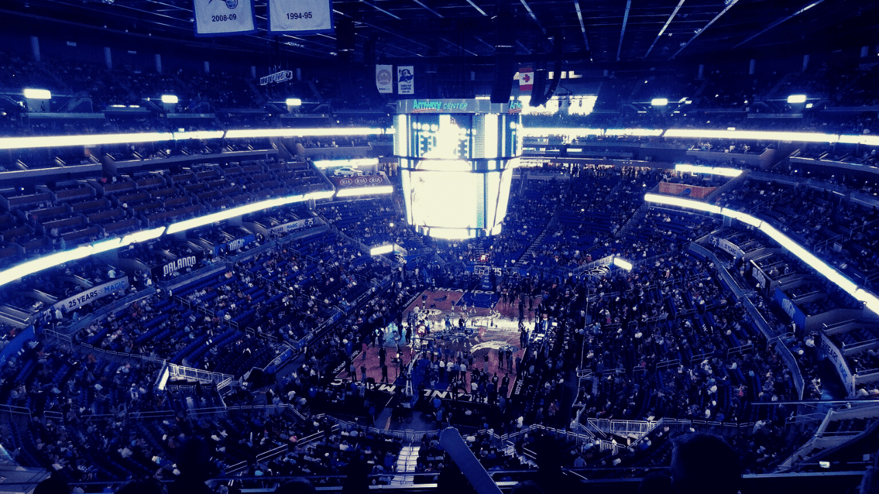 NBA arena