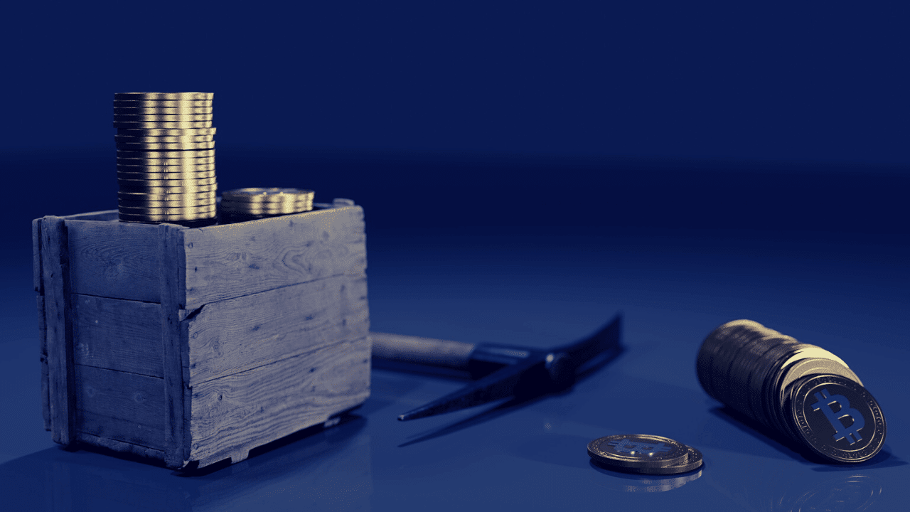 Těžba Bitcoinu