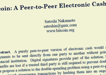 Bitcoin whitepaper