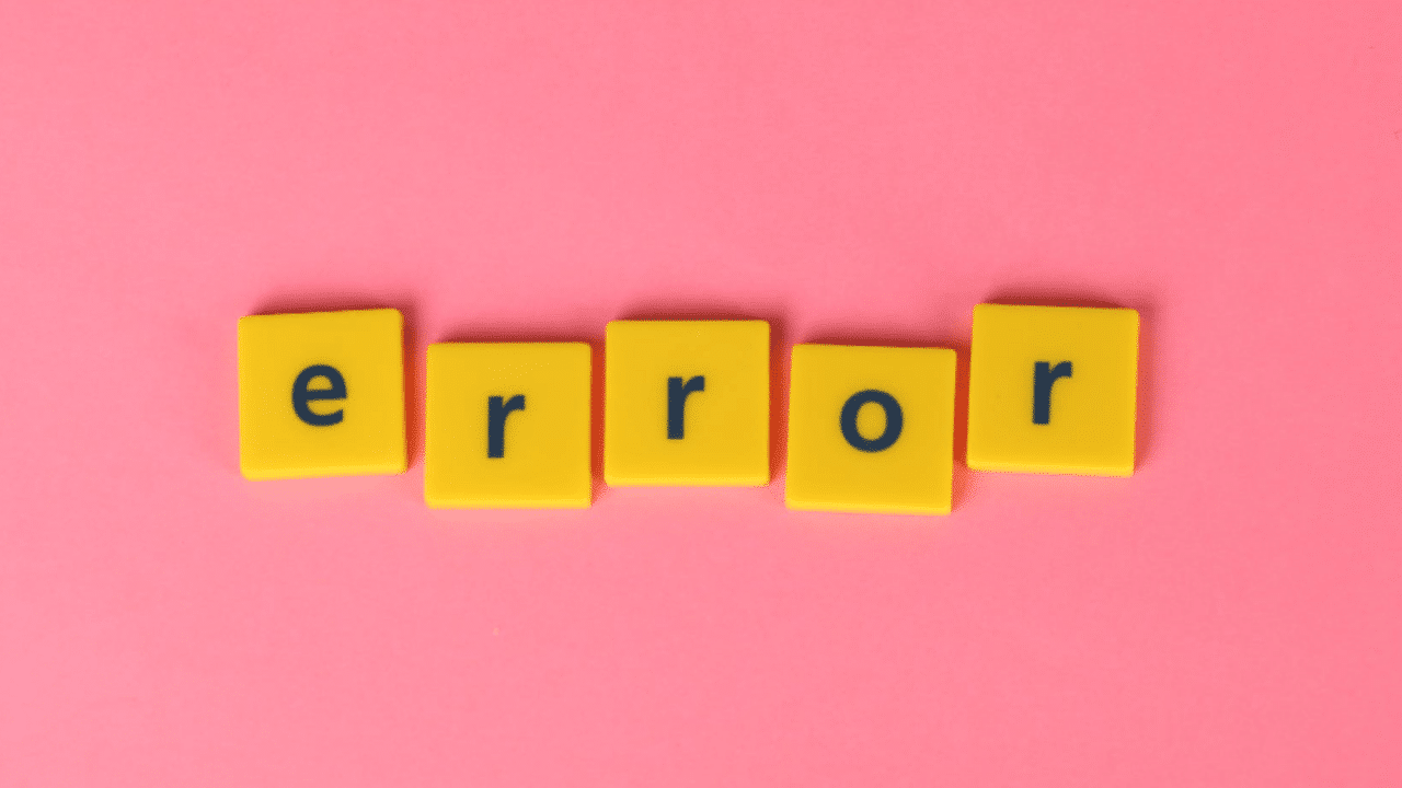 Error