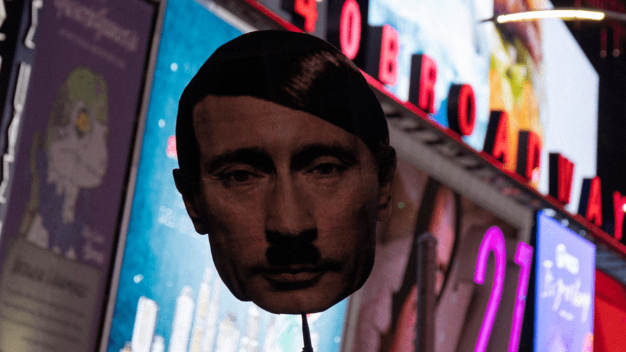 Putin rusko