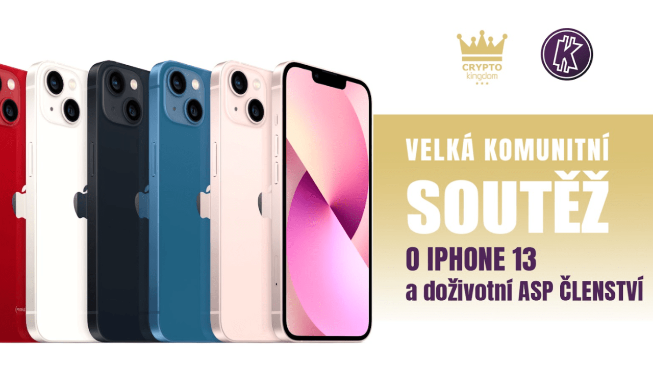 soutez iphone 13