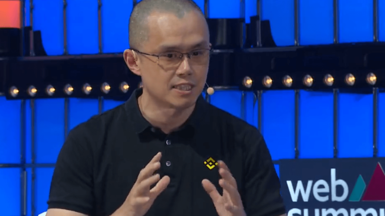 changpeng zhao