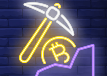 ťažba těžba BTC