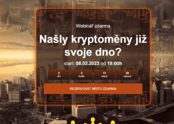 Pozvánka na webinář: Našly kryptoměny již svoje dno?