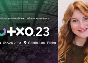 UTXO.23 / Tereza Starostová: Rozhovor s organizátorkou konference, která propojuje krypto komunity